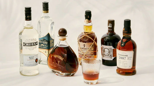 A Complete Guide to the 8 Most Popular Types of Rum